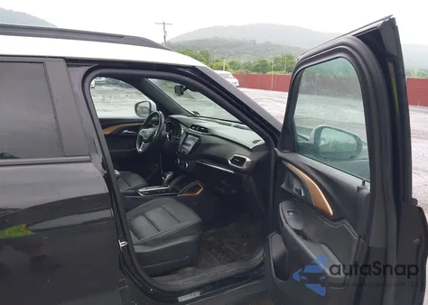 2021 Chevrolet Trailblazer Awd Activ из США, поврежденный, VIN KL79MSSL4MB168780